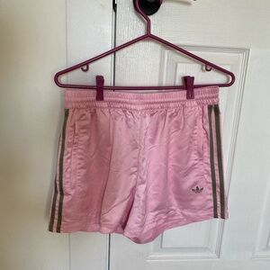 NWOT Adidas Originals Women's Athletic Pink Shorts (High waist)